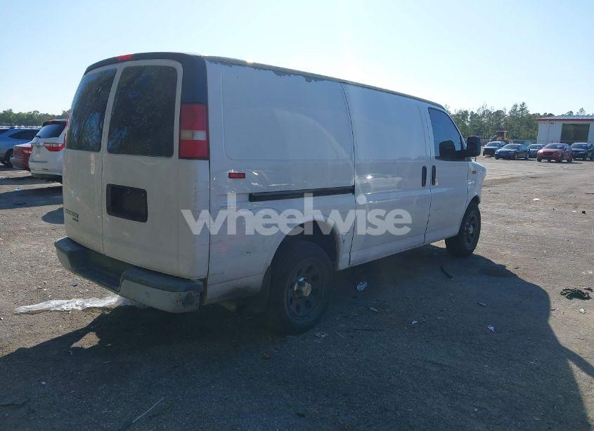 Photo 4 of 2012 Chevrolet Express 1500 WORK VAN (VIN 1GCSGAFX4C1183187)