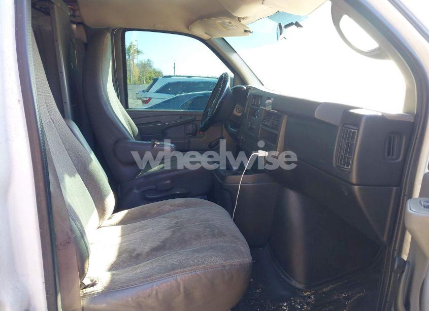 Photo 5 of 2012 Chevrolet Express 1500 WORK VAN (VIN 1GCSGAFX4C1183187)