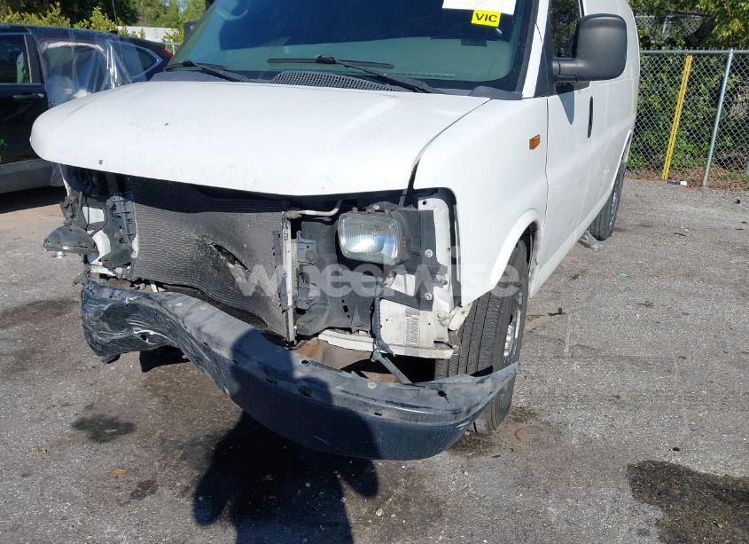 Photo 6 of 2012 Chevrolet Express 1500 WORK VAN (VIN 1GCSGAFX4C1183187)