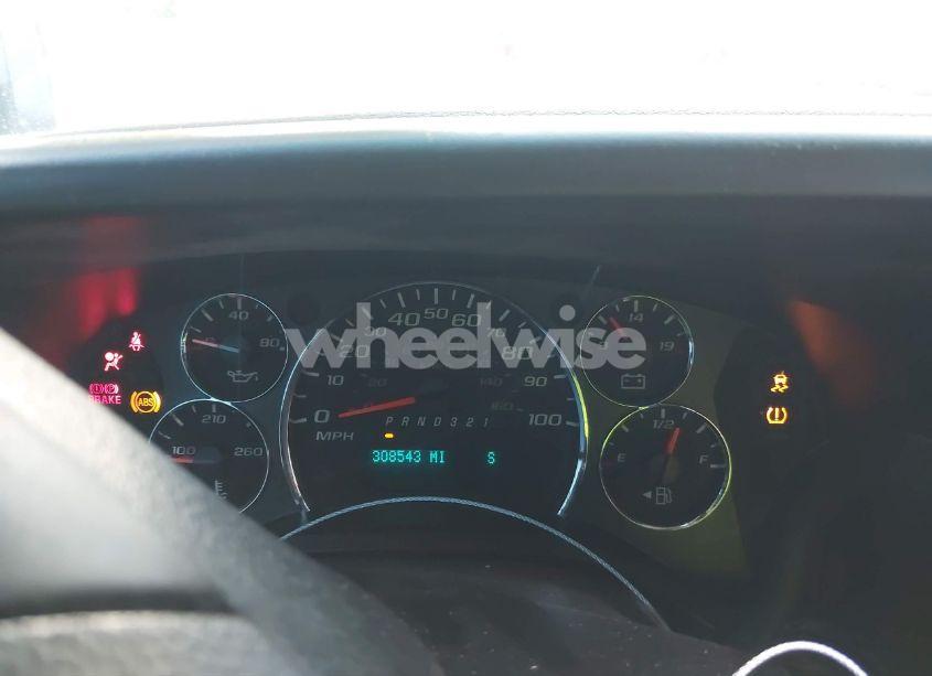 Photo 7 of 2012 Chevrolet Express 1500 WORK VAN (VIN 1GCSGAFX4C1183187)