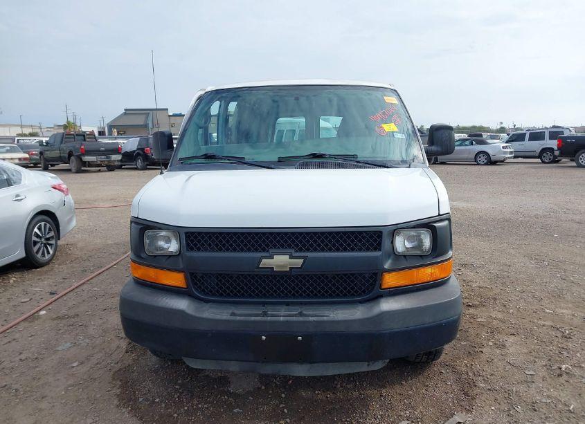 Photo 13 of 2014 Chevrolet Express 1500 WORK VAN (VIN 1GCSGAFX4E1101638)