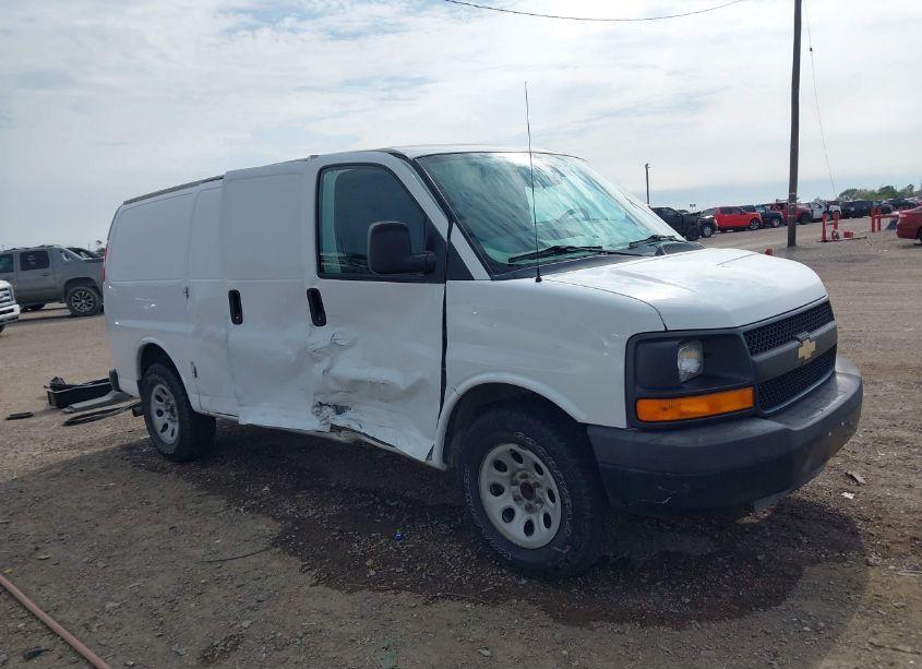 Photo 14 of 2014 Chevrolet Express 1500 WORK VAN (VIN 1GCSGAFX4E1101638)