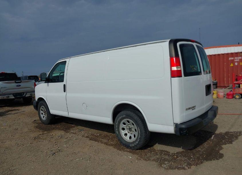 Photo 15 of 2014 Chevrolet Express 1500 WORK VAN (VIN 1GCSGAFX4E1101638)
