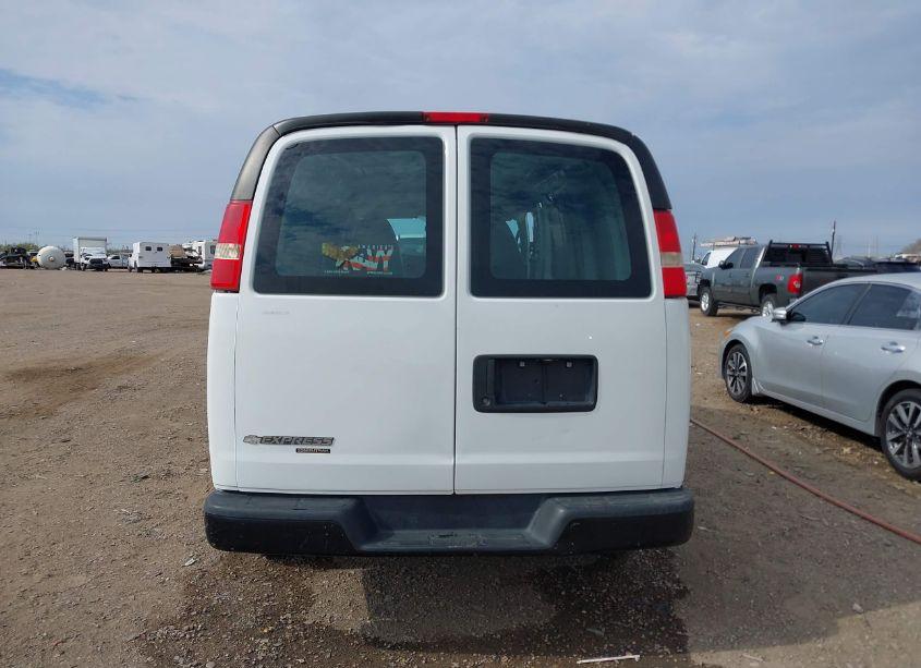 Photo 17 of 2014 Chevrolet Express 1500 WORK VAN (VIN 1GCSGAFX4E1101638)