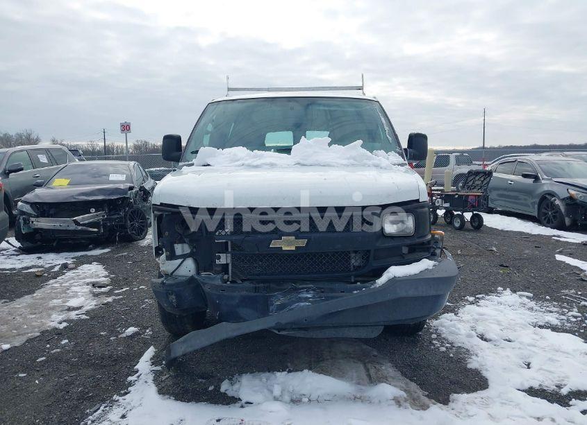 Photo 12 of 2014 Chevrolet Express 1500 WORK VAN (VIN 1GCSGAFX4E1139371)