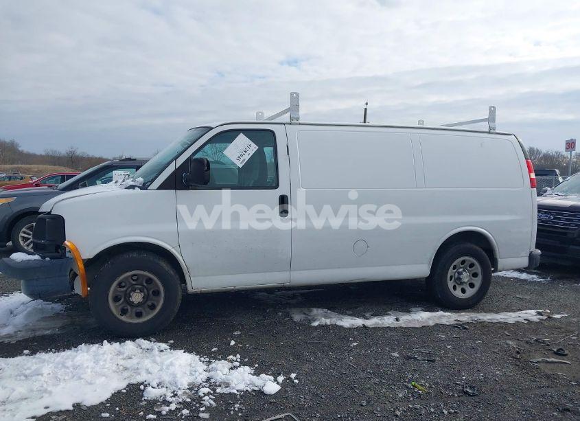 Photo 14 of 2014 Chevrolet Express 1500 WORK VAN (VIN 1GCSGAFX4E1139371)