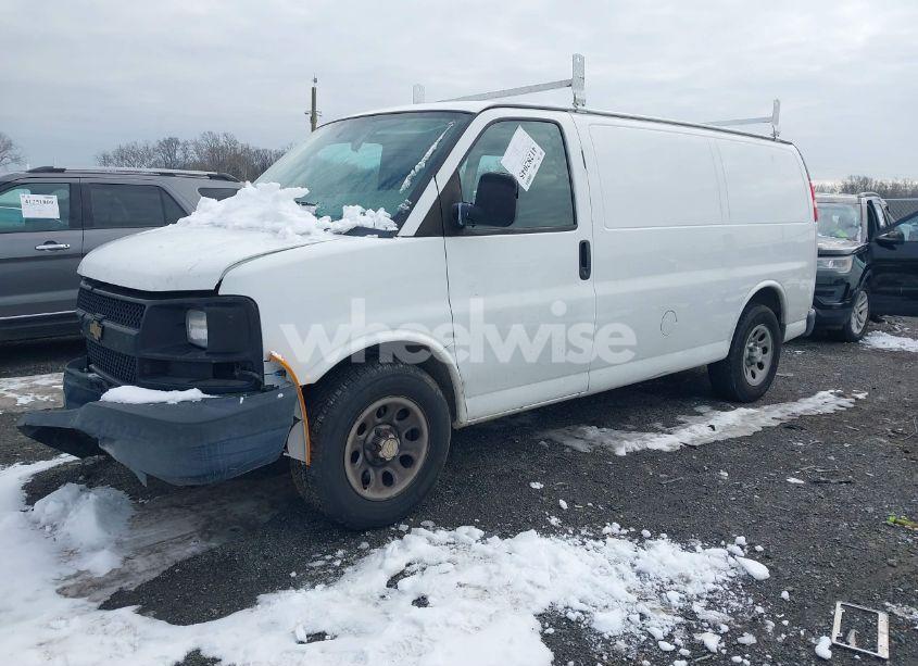 Photo 2 of 2014 Chevrolet Express 1500 WORK VAN (VIN 1GCSGAFX4E1139371)