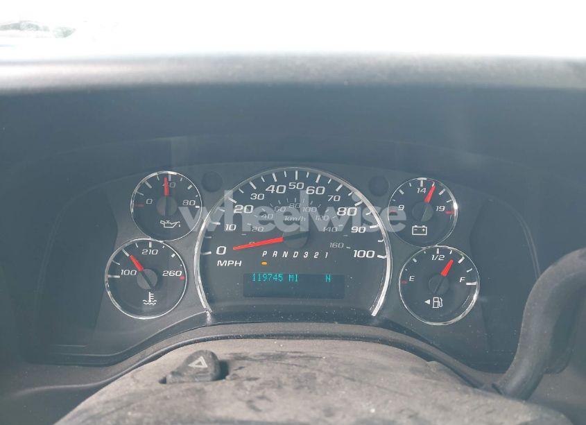 Photo 7 of 2014 Chevrolet Express 1500 WORK VAN (VIN 1GCSGAFX4E1139371)