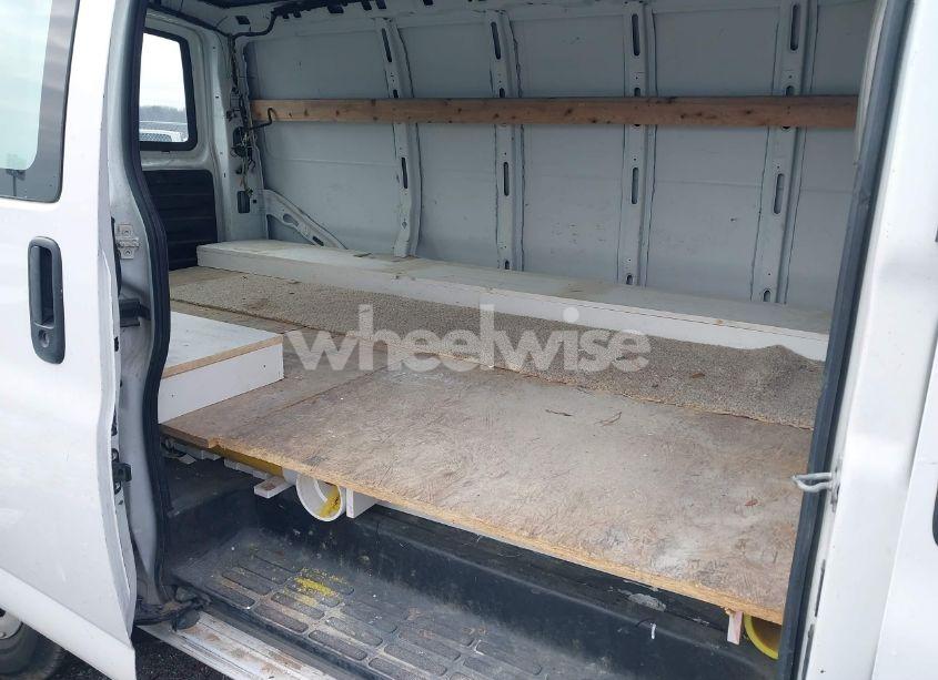 Photo 8 of 2014 Chevrolet Express 1500 WORK VAN (VIN 1GCSGAFX4E1139371)