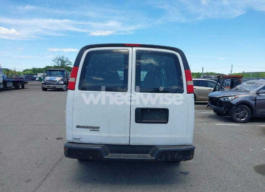Photo 16 of 2014 Chevrolet Express 1500 WORK VAN (VIN 1GCSGAFX4E1198968)