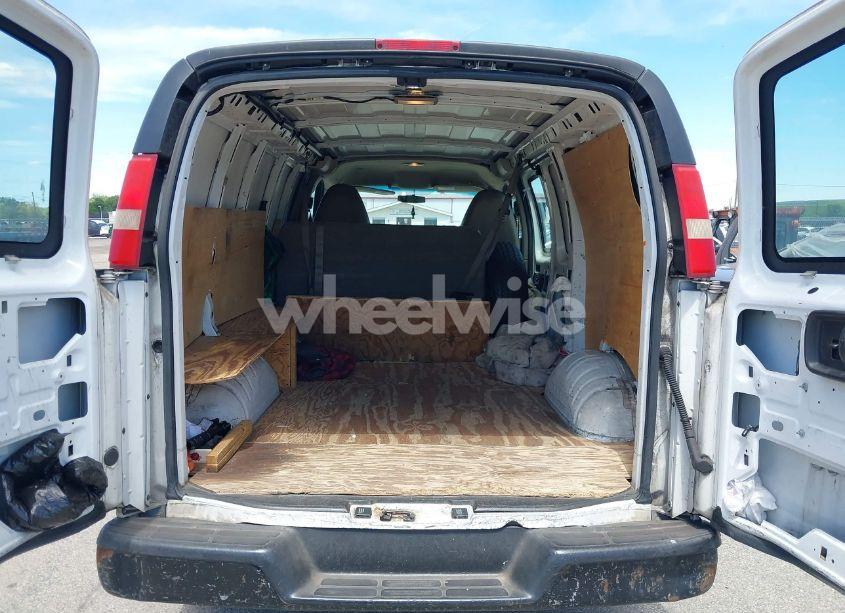 Photo 17 of 2014 Chevrolet Express 1500 WORK VAN (VIN 1GCSGAFX4E1198968)