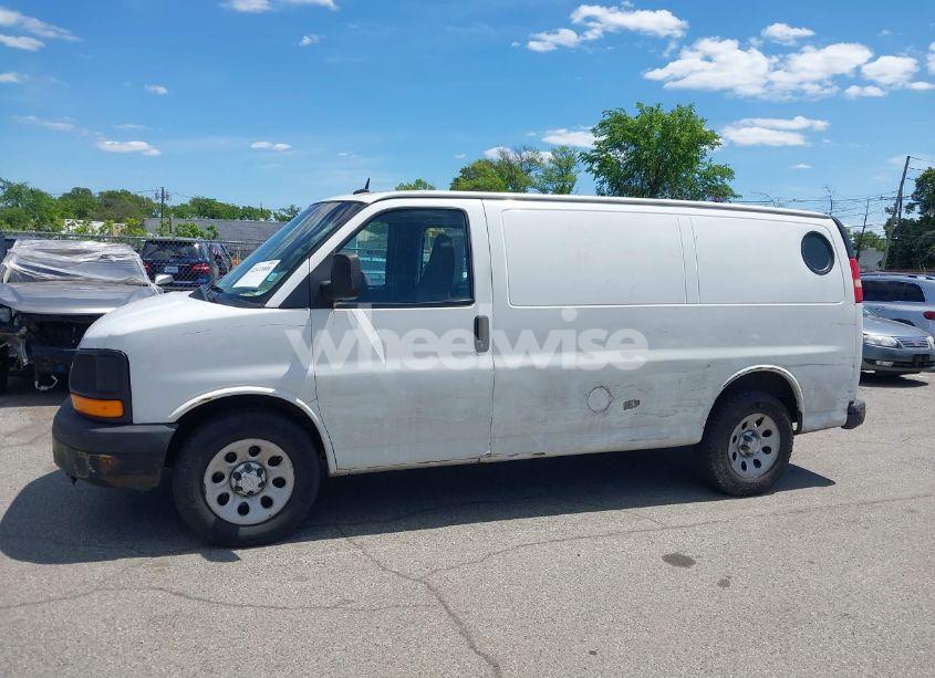 Photo 6 of 2014 Chevrolet Express 1500 WORK VAN (VIN 1GCSGAFX4E1198968)