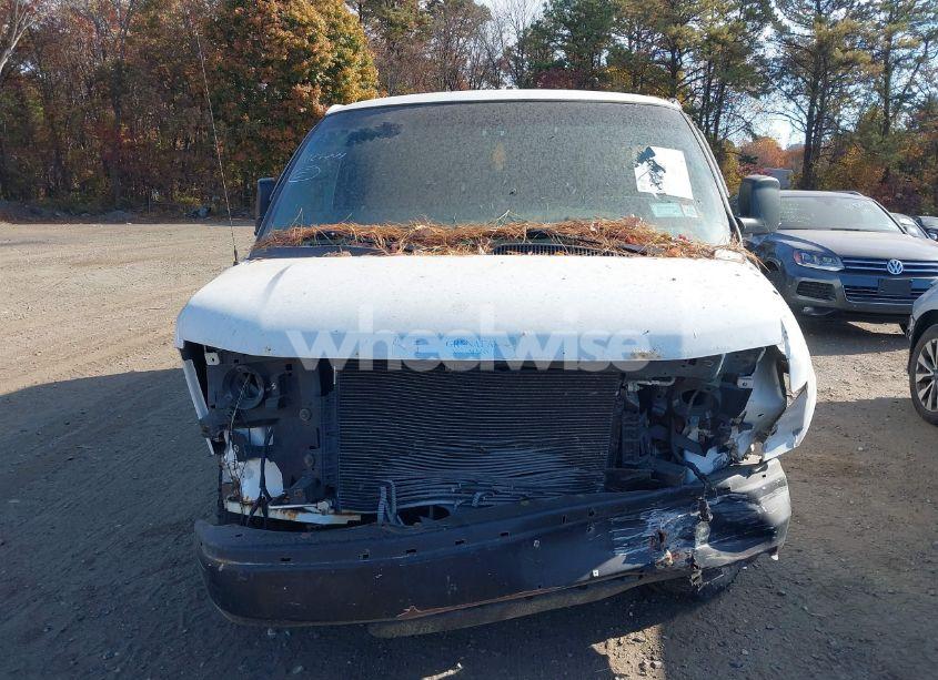 Photo 10 of 2011 Chevrolet Express 1500 WORK VAN (VIN 1GCSGAFX5B1146700)