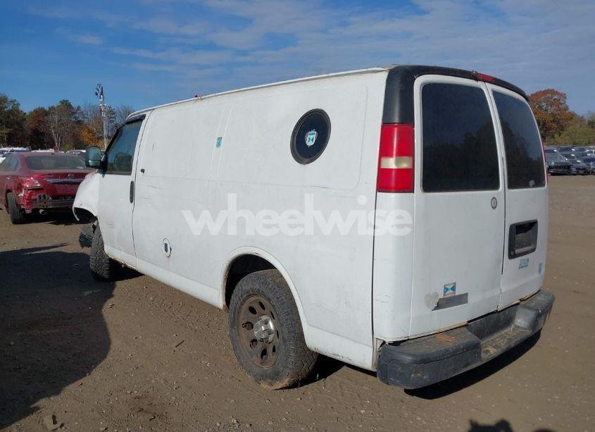 Photo 12 of 2011 Chevrolet Express 1500 WORK VAN (VIN 1GCSGAFX5B1146700)