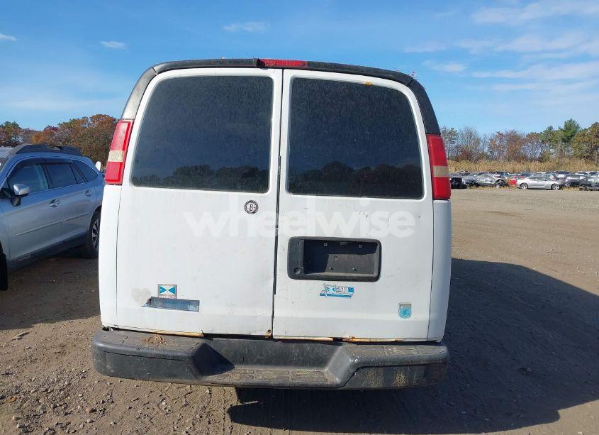 Photo 14 of 2011 Chevrolet Express 1500 WORK VAN (VIN 1GCSGAFX5B1146700)