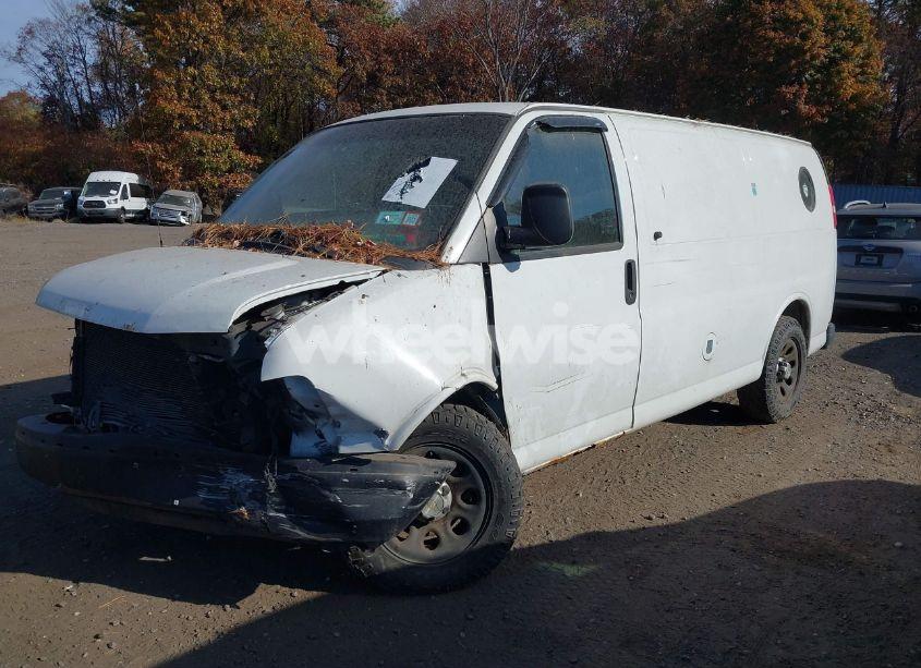 Photo 6 of 2011 Chevrolet Express 1500 WORK VAN (VIN 1GCSGAFX5B1146700)