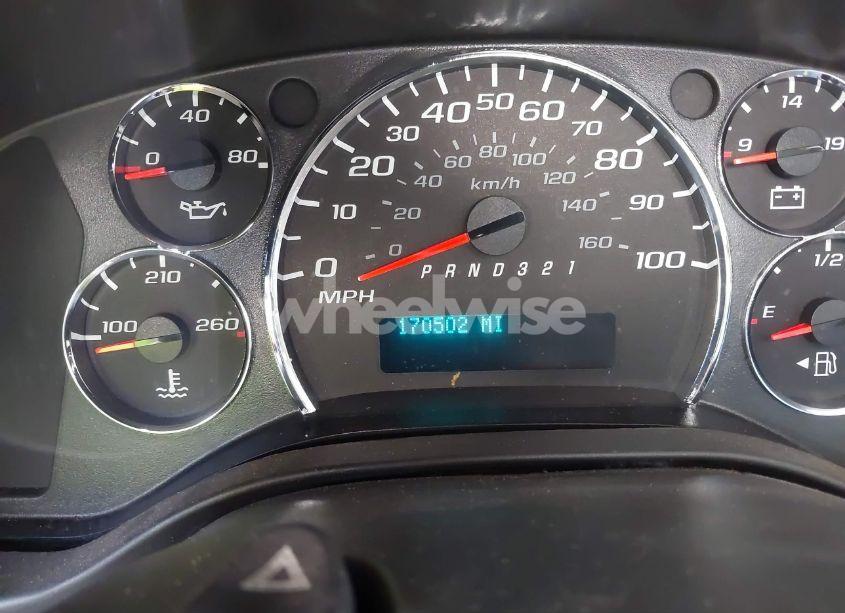 Photo 7 of 2011 Chevrolet Express 1500 WORK VAN (VIN 1GCSGAFX5B1146700)