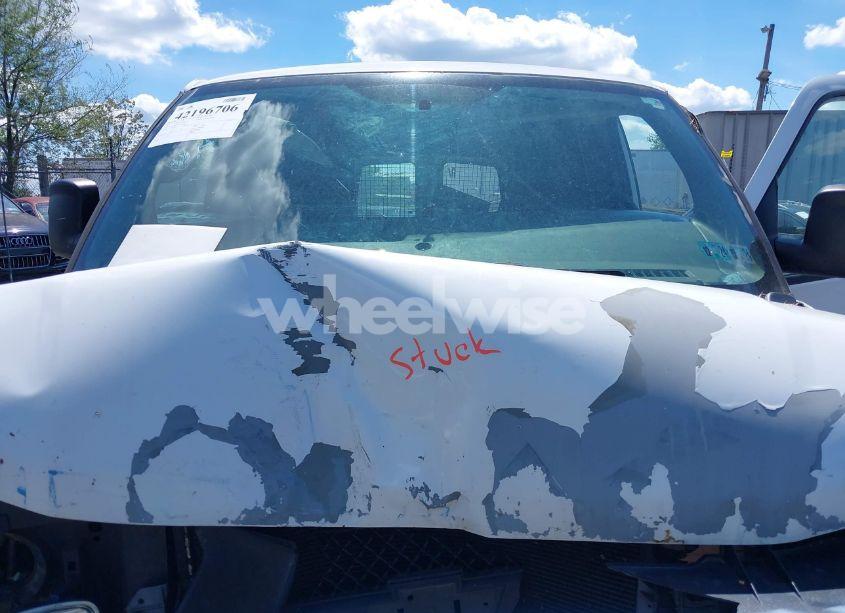 Photo 10 of 2011 Chevrolet Express 1500 WORK VAN (VIN 1GCSGAFX5B1149354)