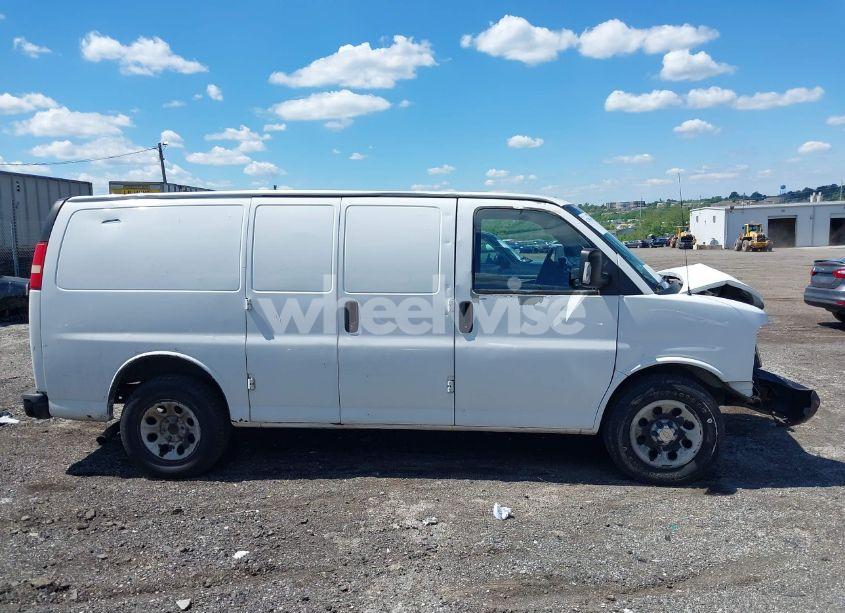 Photo 14 of 2011 Chevrolet Express 1500 WORK VAN (VIN 1GCSGAFX5B1149354)