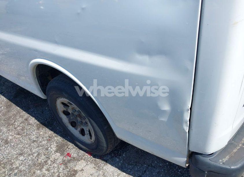 Photo 20 of 2011 Chevrolet Express 1500 WORK VAN (VIN 1GCSGAFX5B1149354)