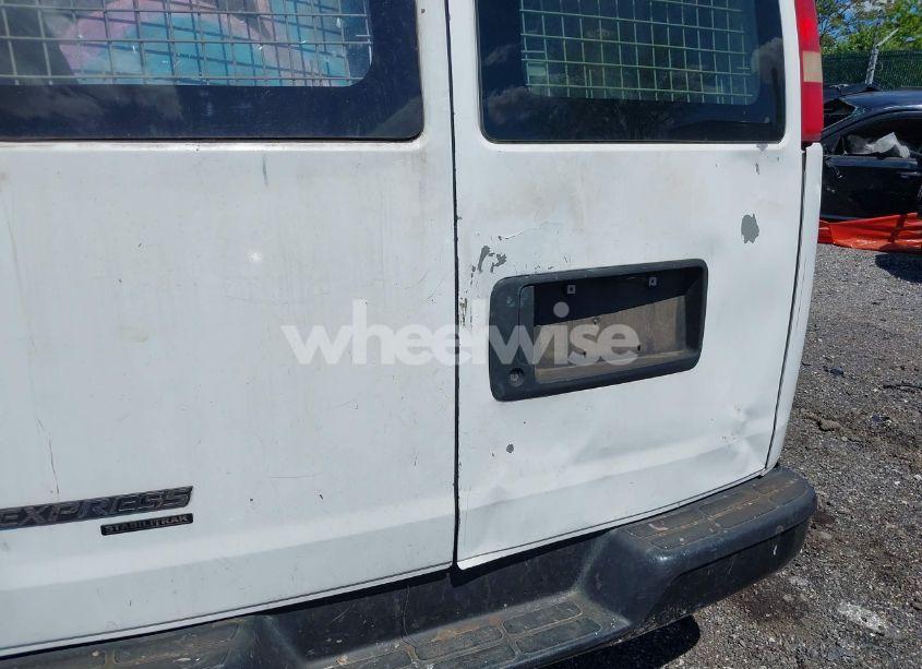 Photo 21 of 2011 Chevrolet Express 1500 WORK VAN (VIN 1GCSGAFX5B1149354)