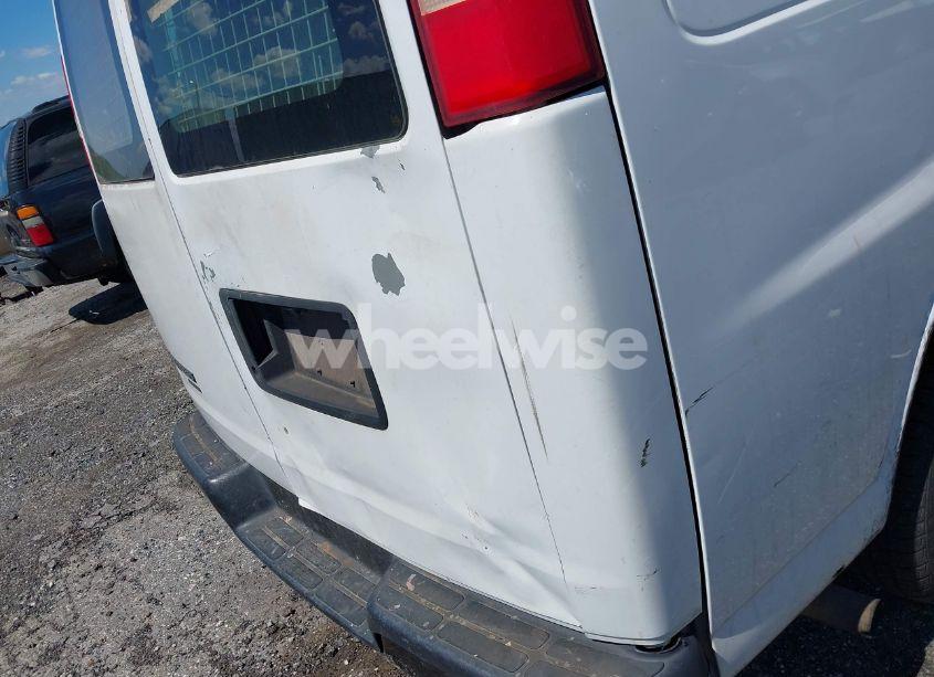 Photo 22 of 2011 Chevrolet Express 1500 WORK VAN (VIN 1GCSGAFX5B1149354)