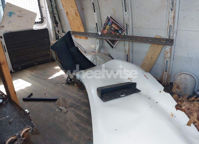 Photo 8 of 2011 Chevrolet Express 1500 WORK VAN (VIN 1GCSGAFX5B1149354)