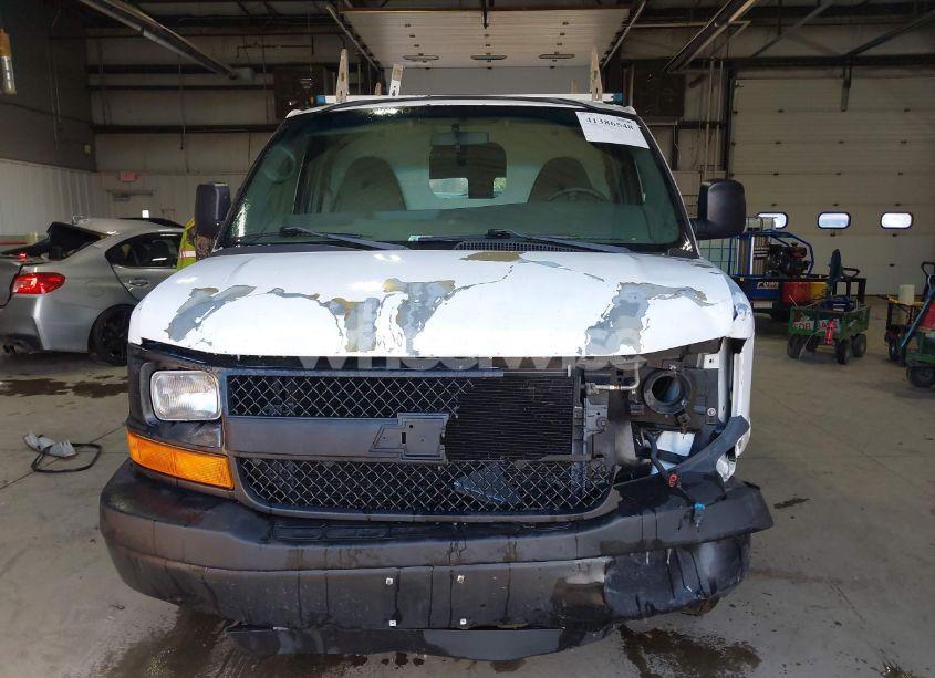 Photo 12 of 2012 Chevrolet Express 1500 WORK VAN (VIN 1GCSGAFX5C1104545)