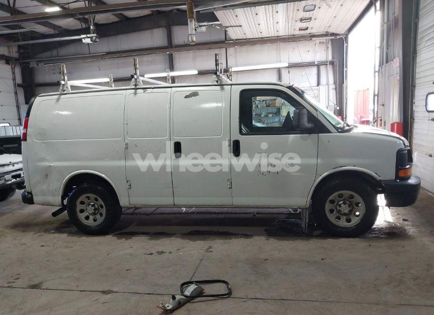 Photo 13 of 2012 Chevrolet Express 1500 WORK VAN (VIN 1GCSGAFX5C1104545)