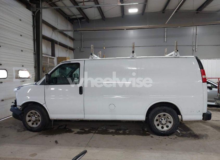 Photo 14 of 2012 Chevrolet Express 1500 WORK VAN (VIN 1GCSGAFX5C1104545)