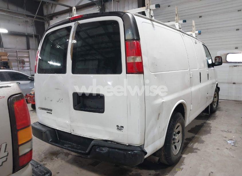 Photo 16 of 2012 Chevrolet Express 1500 WORK VAN (VIN 1GCSGAFX5C1104545)