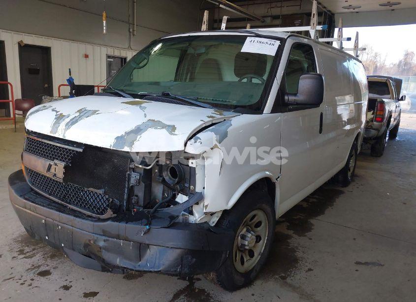 Photo 2 of 2012 Chevrolet Express 1500 WORK VAN (VIN 1GCSGAFX5C1104545)