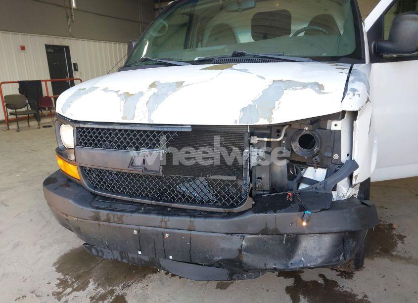 Photo 6 of 2012 Chevrolet Express 1500 WORK VAN (VIN 1GCSGAFX5C1104545)