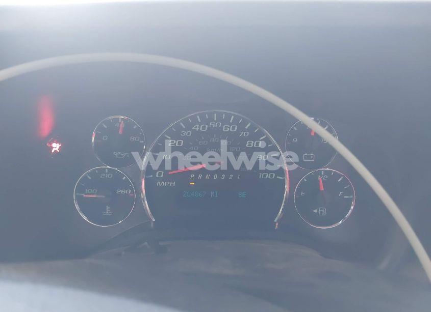 Photo 7 of 2012 Chevrolet Express 1500 WORK VAN (VIN 1GCSGAFX5C1104545)