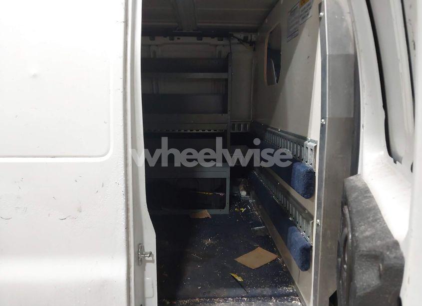 Photo 8 of 2012 Chevrolet Express 1500 WORK VAN (VIN 1GCSGAFX5C1104545)