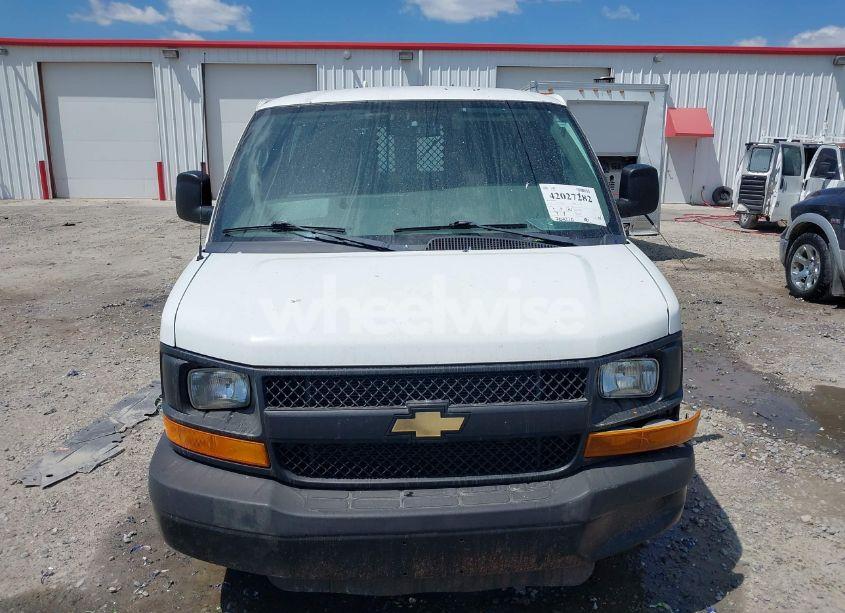 Photo 12 of 2012 Chevrolet Express 1500 WORK VAN (VIN 1GCSGAFX5C1145743)