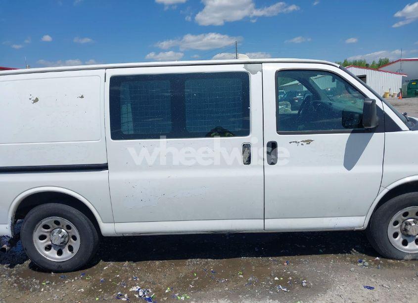 Photo 13 of 2012 Chevrolet Express 1500 WORK VAN (VIN 1GCSGAFX5C1145743)