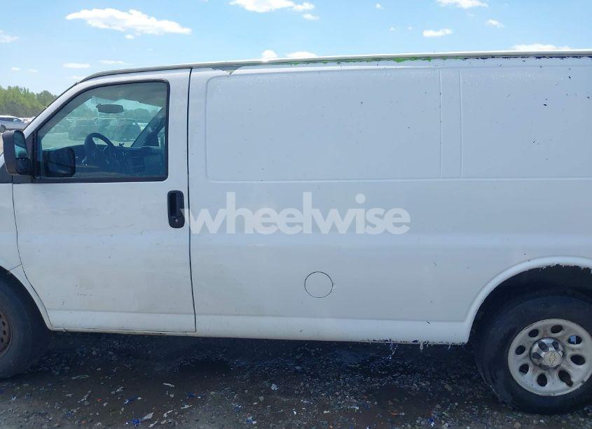Photo 14 of 2012 Chevrolet Express 1500 WORK VAN (VIN 1GCSGAFX5C1145743)