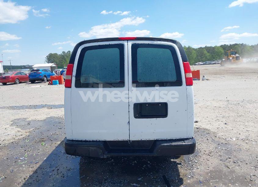 Photo 16 of 2012 Chevrolet Express 1500 WORK VAN (VIN 1GCSGAFX5C1145743)