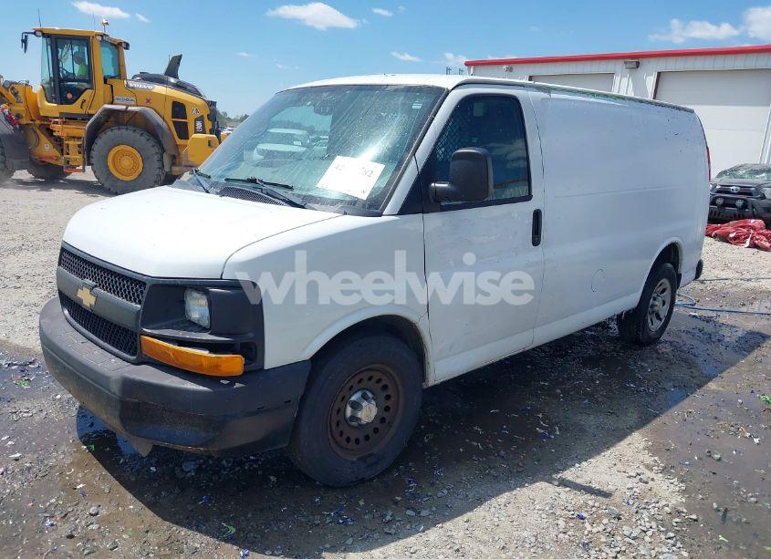 Photo 2 of 2012 Chevrolet Express 1500 WORK VAN (VIN 1GCSGAFX5C1145743)