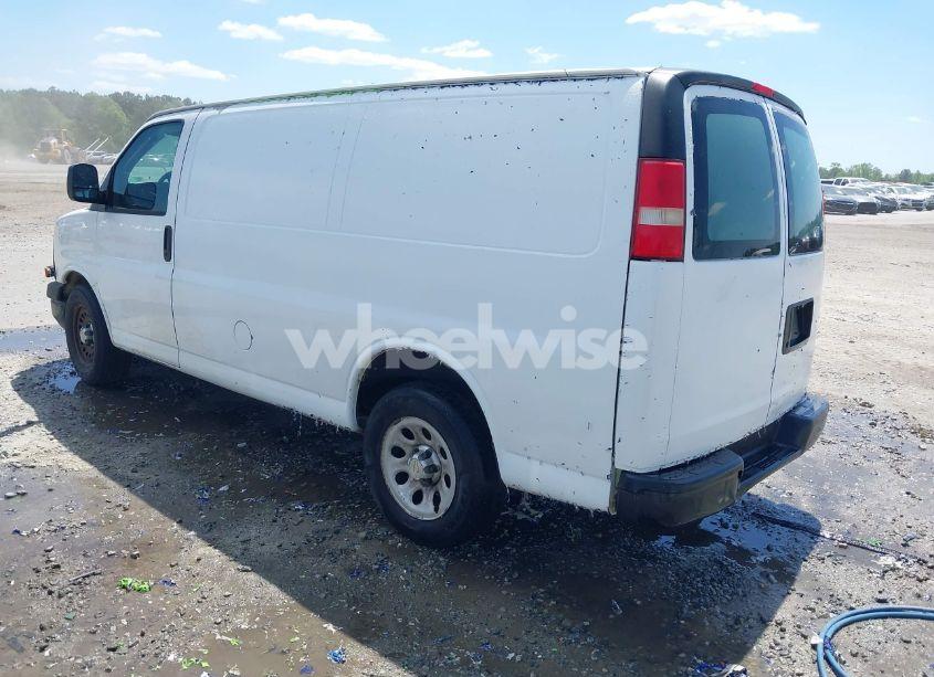 Photo 3 of 2012 Chevrolet Express 1500 WORK VAN (VIN 1GCSGAFX5C1145743)