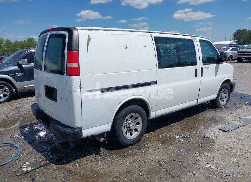 Photo 4 of 2012 Chevrolet Express 1500 WORK VAN (VIN 1GCSGAFX5C1145743)