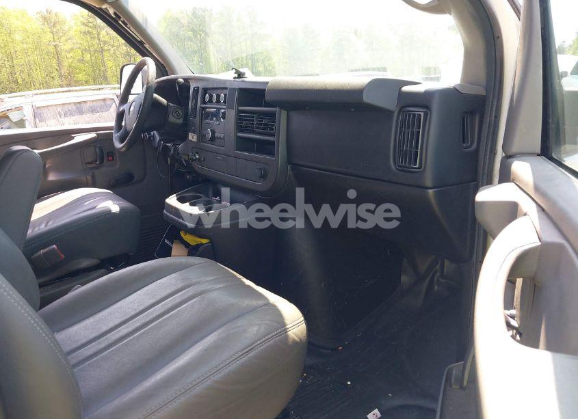 Photo 5 of 2012 Chevrolet Express 1500 WORK VAN (VIN 1GCSGAFX5C1145743)