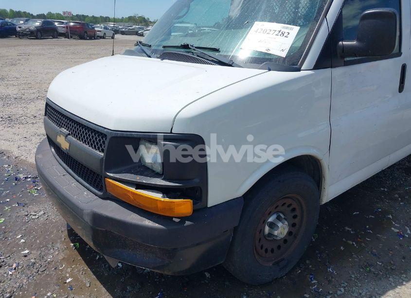 Photo 6 of 2012 Chevrolet Express 1500 WORK VAN (VIN 1GCSGAFX5C1145743)