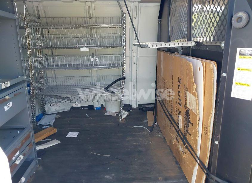 Photo 8 of 2012 Chevrolet Express 1500 WORK VAN (VIN 1GCSGAFX5C1145743)