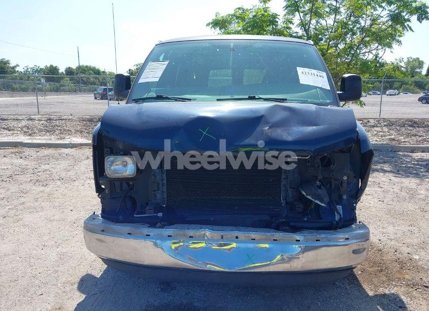 Photo 13 of 2013 Chevrolet Express 1500 WORK VAN (VIN 1GCSGAFX5D1155948)