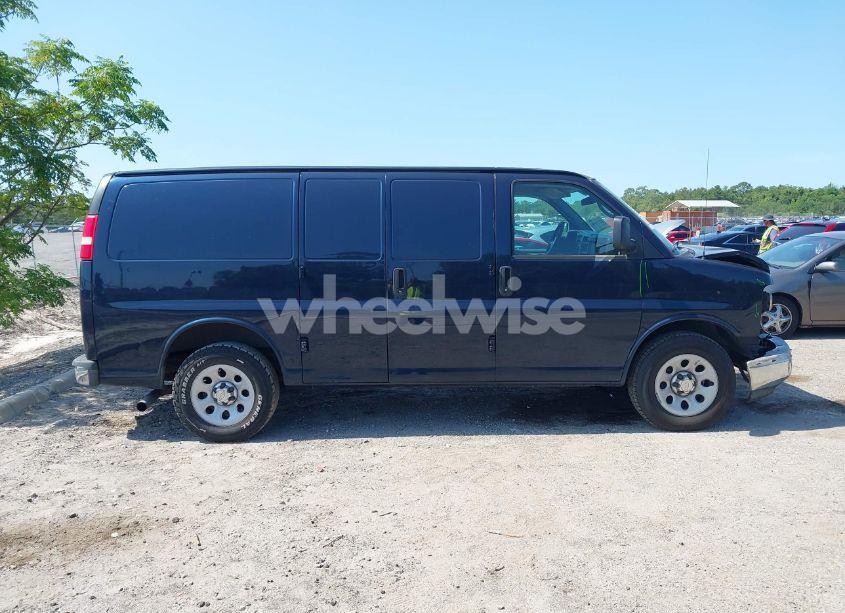 Photo 14 of 2013 Chevrolet Express 1500 WORK VAN (VIN 1GCSGAFX5D1155948)