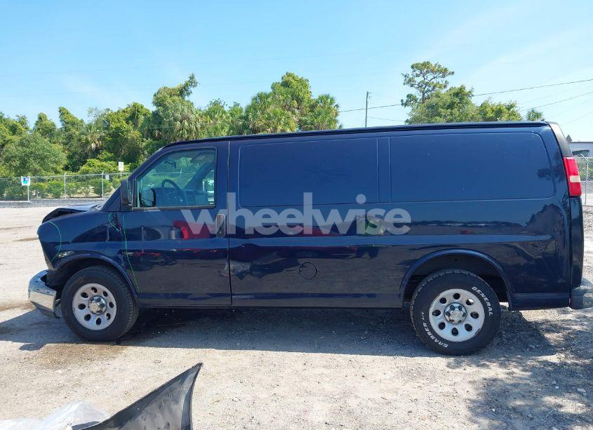 Photo 15 of 2013 Chevrolet Express 1500 WORK VAN (VIN 1GCSGAFX5D1155948)