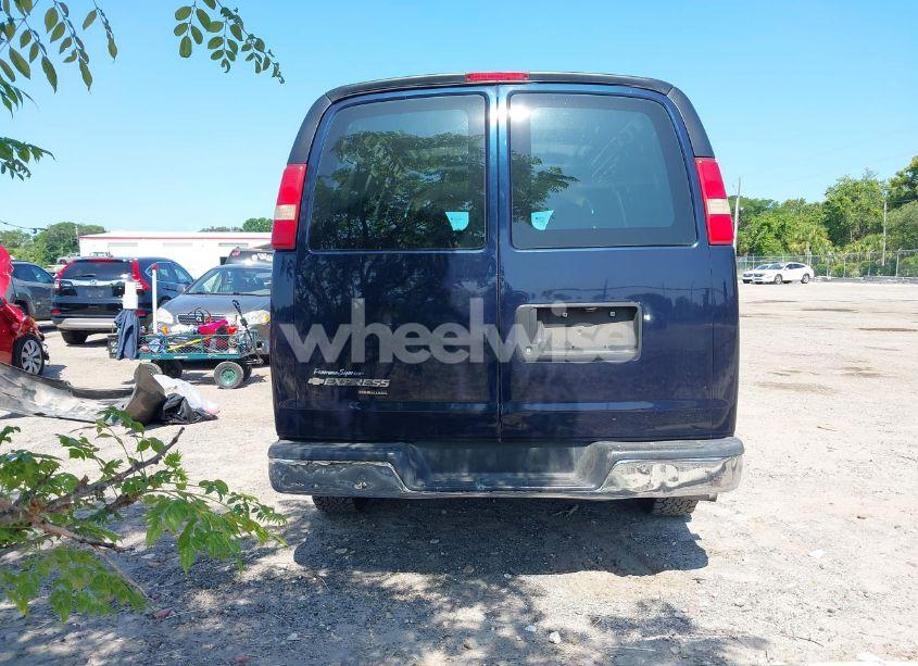 Photo 17 of 2013 Chevrolet Express 1500 WORK VAN (VIN 1GCSGAFX5D1155948)