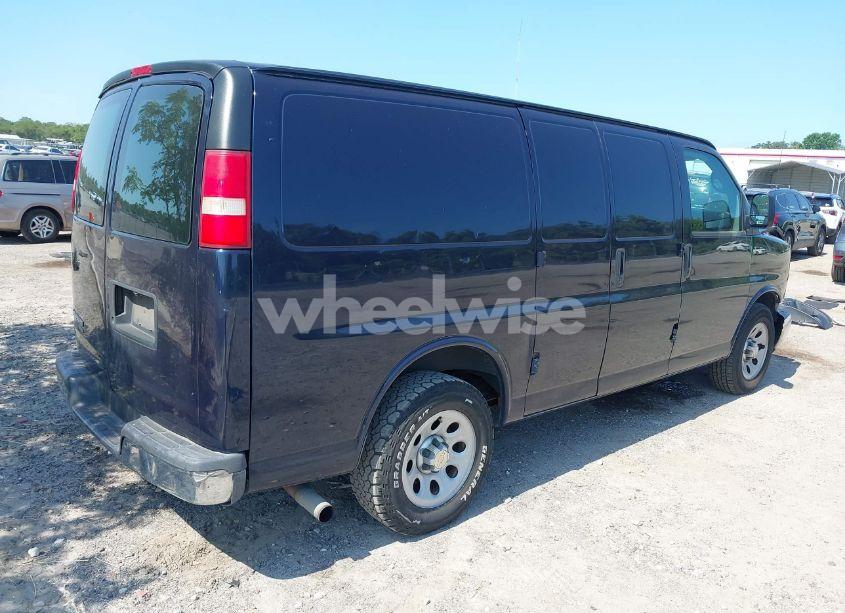 Photo 4 of 2013 Chevrolet Express 1500 WORK VAN (VIN 1GCSGAFX5D1155948)